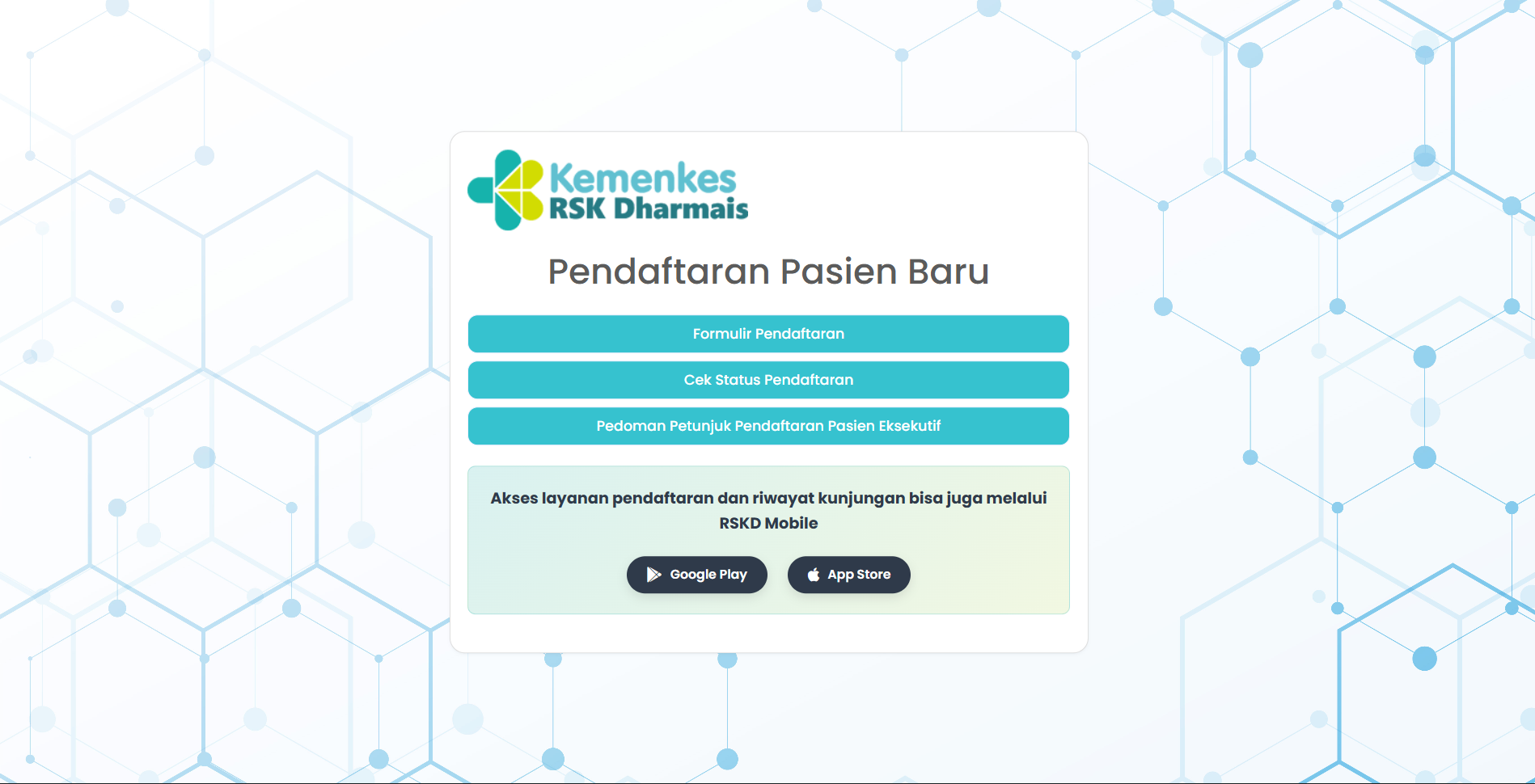 Patient Registration Website